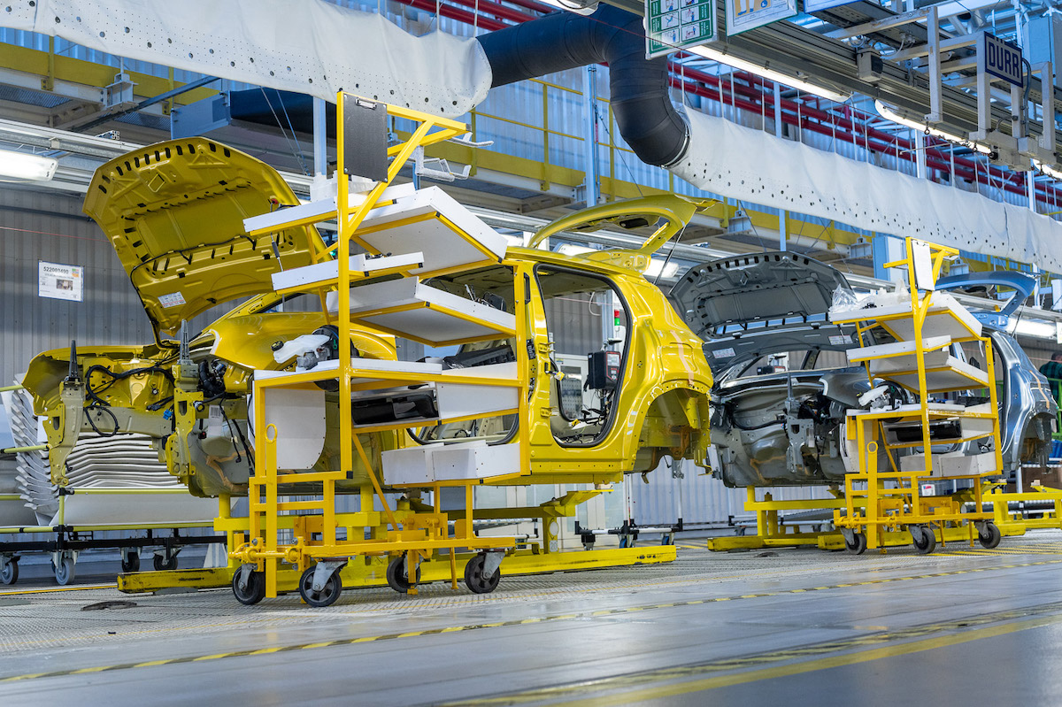 Stellantis: inizia la produzione di Jeep Avenger nello stabilimento di Tychy