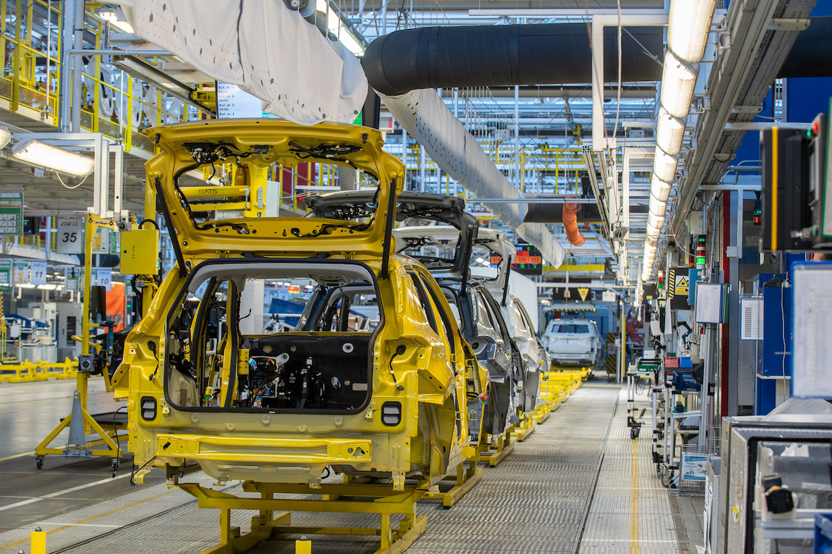 Stellantis: inizia la produzione di Jeep Avenger nello stabilimento di Tychy