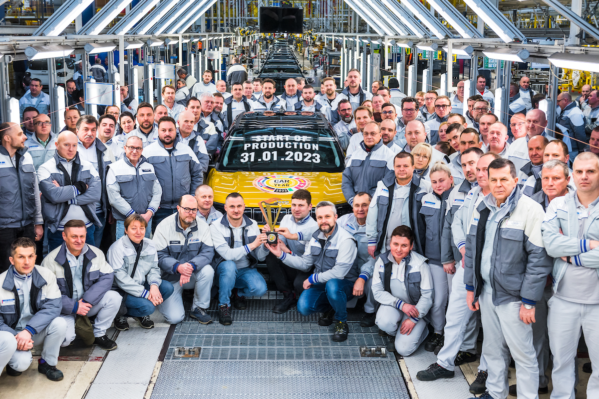 Stellantis: inizia la produzione di Jeep Avenger nello stabilimento di Tychy