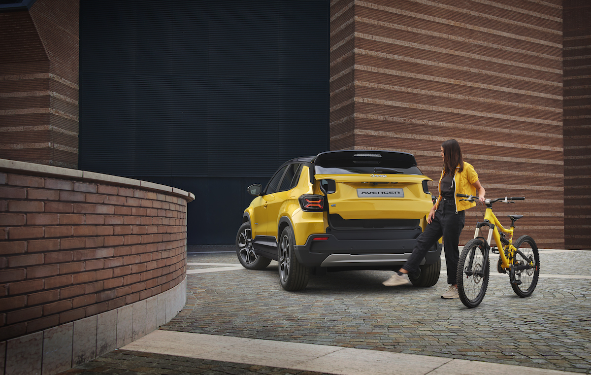 Stellantis: inizia la produzione di Jeep Avenger nello stabilimento di Tychy
