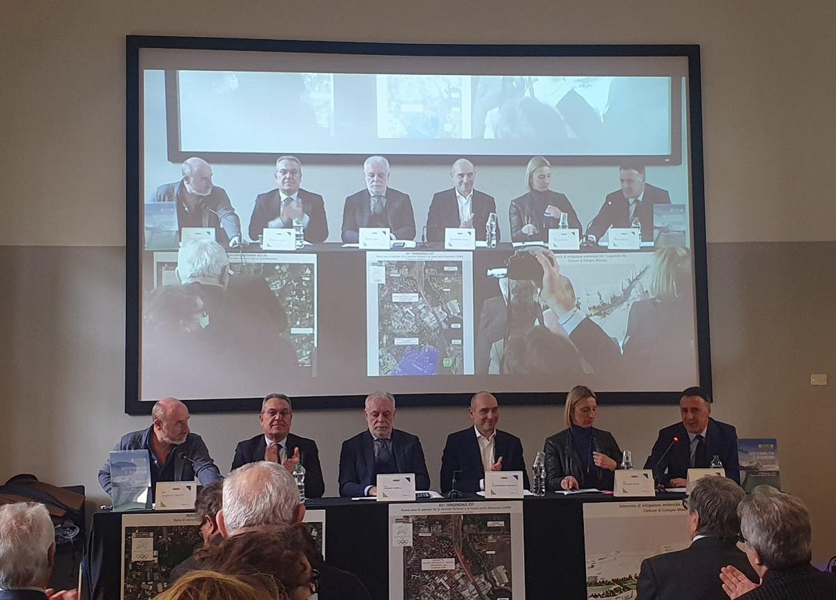Milano Serravalle, tre progetti sulle tangenziali per le Olimpiadi 2026. VIDEO Milano Serravalle, tre progetti sulle tangenziali per le Olimpiadi 2026. VIDEO