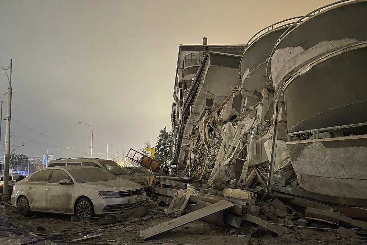 Terremoto Turchia, l’italiano disperso si chiama Angelo Zen ed è un tecnico Terremoto Turchia, l’italiano disperso si chiama Angelo Zen ed è un tecnico