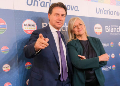 Elezioni Lazio: la mossa di Conte, preferenza Pd e voto a Bianchi presidente
