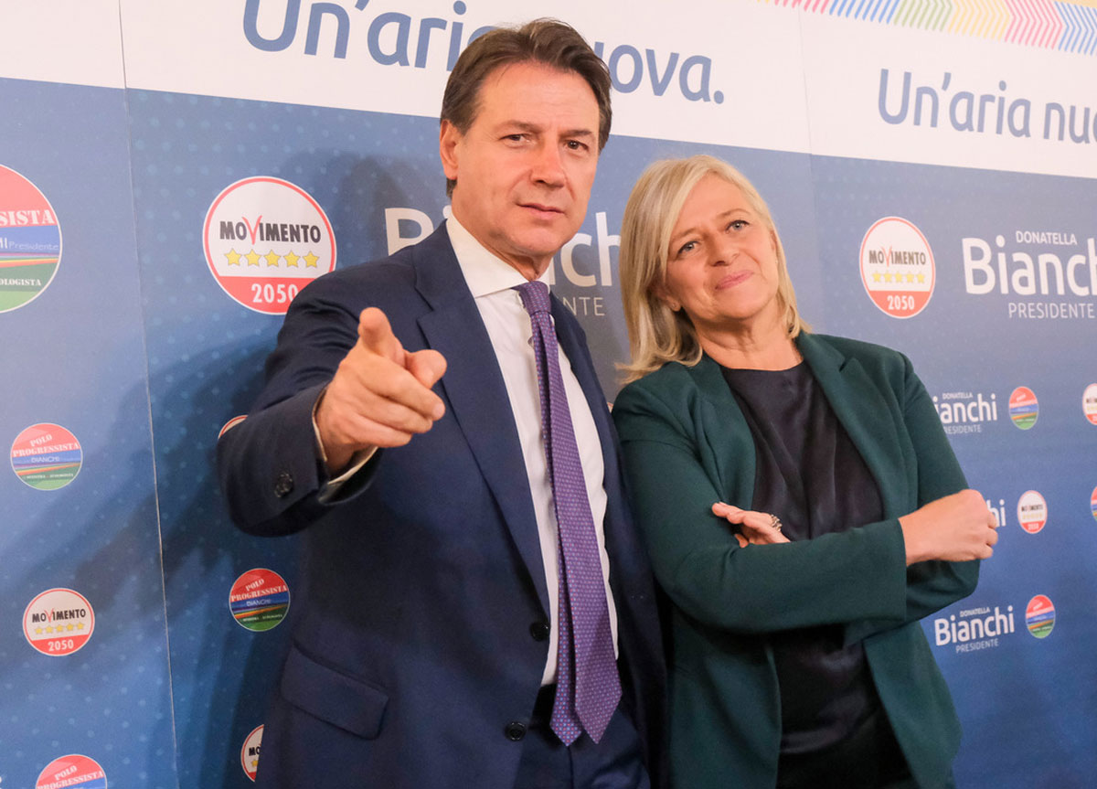 Elezioni Lazio: la mossa di Conte, preferenza Pd e voto a Bianchi presidente Elezioni Lazio: la mossa di Conte, preferenza Pd e voto a Bianchi presidente