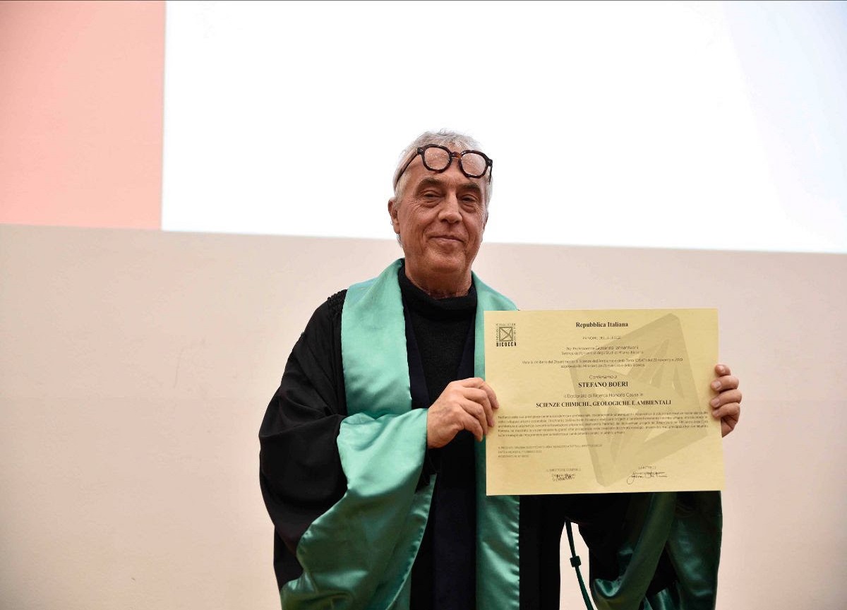 Dottorato honoris causa a Stefano Boeri Dottorato honoris causa a Stefano Boeri