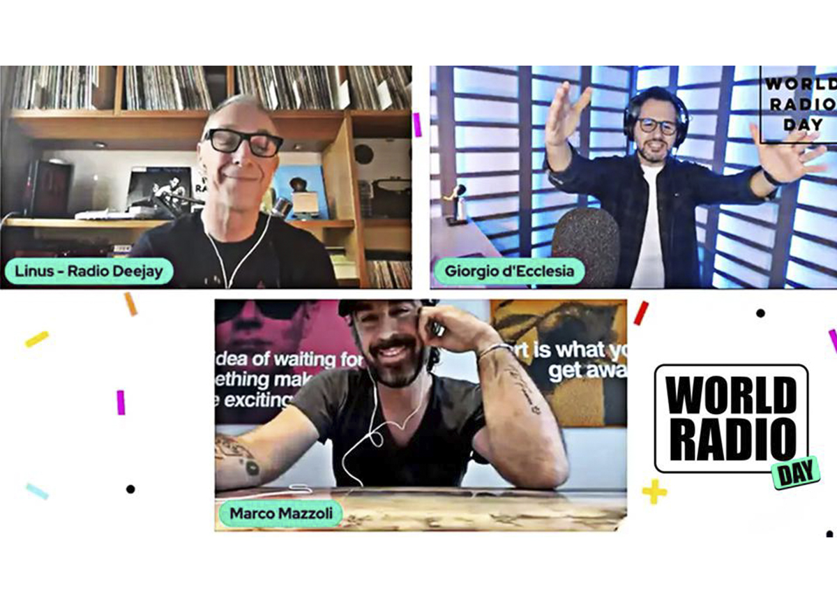 World Radio Day 2023: Mazzoli, Linus e… Quante star all’evento milanese World Radio Day 2023: Mazzoli, Linus e… Quante star all’evento milanese