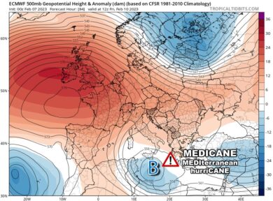 Meteo, uragano mediterraneo. Un metro di neve in Sicilia. Evento storico