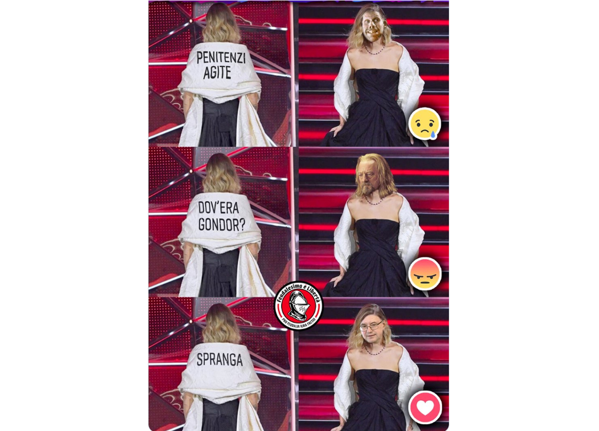 Meme Sanremo 2023, i più divertenti del Festival: da Blanco alla Ferragni Meme Sanremo 2023, i più divertenti del Festival: da Blanco alla Ferragni