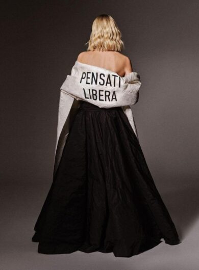 Chiara Ferragni e il monologo a Sanremo: “Essere donna non è un limite”