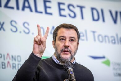 Salvini: “L’aria è molto positiva. Vinciamo sia in Lombardia sia nel Lazio”