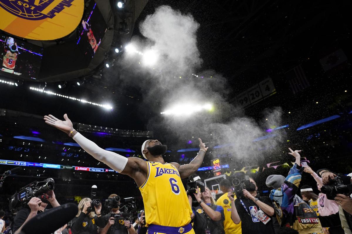 LeBron James supera Kareem Abdul-Jabbar: Il prescelto miglior marcatore di sempre Nba LeBron James supera Kareem Abdul-Jabbar: Il prescelto miglior marcatore di sempre Nba