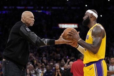 LeBron James supera Kareem Abdul-Jabbar: Il prescelto miglior marcatore di sempre Nba