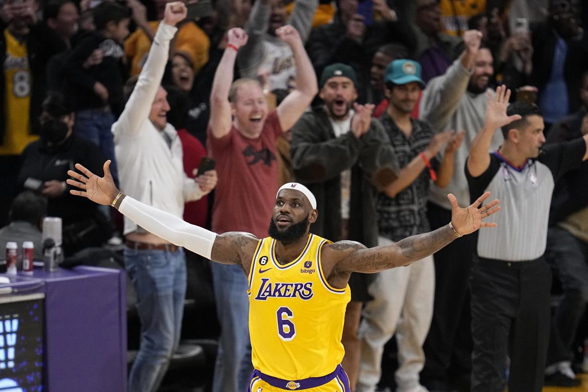 LeBron James supera Kareem Abdul-Jabbar: Il prescelto miglior marcatore di sempre Nba LeBron James supera Kareem Abdul-Jabbar: Il prescelto miglior marcatore di sempre Nba