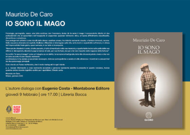 “Io sono il mago”, il primo romanzo di Maurizio De Caro, firma di Affari