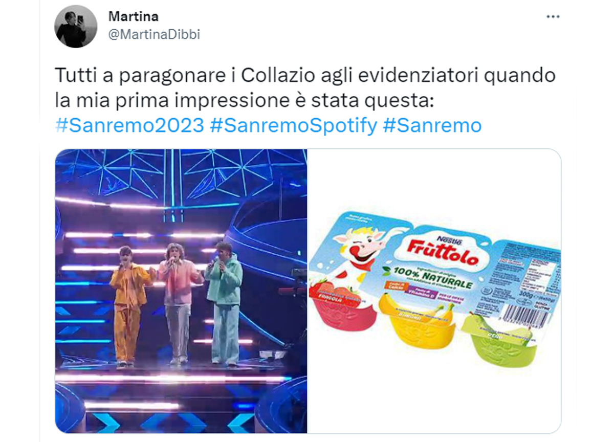 Meme Sanremo 2023, i più divertenti del Festival: da Blanco alla Ferragni Meme Sanremo 2023, i più divertenti del Festival: da Blanco alla Ferragni