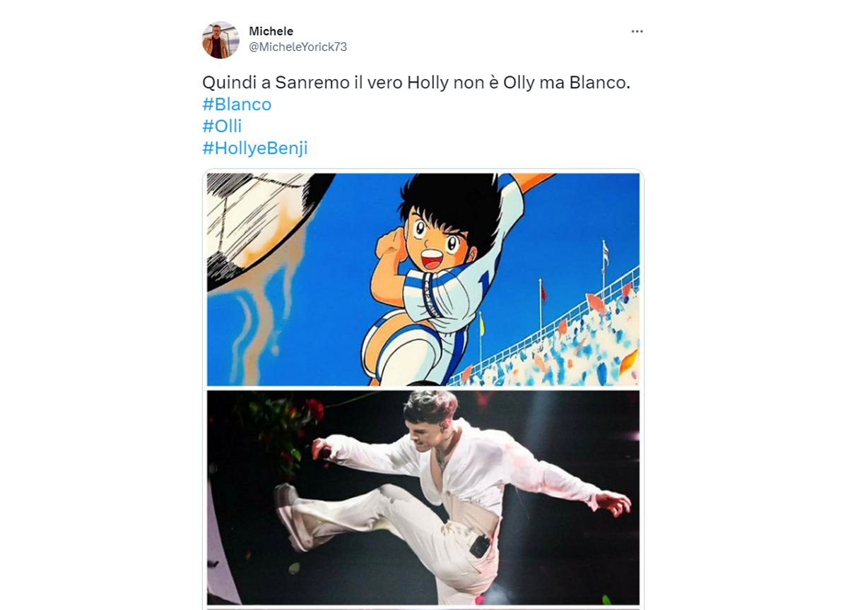 Meme Sanremo 2023, i più divertenti del Festival: da Blanco alla Ferragni Meme Sanremo 2023, i più divertenti del Festival: da Blanco alla Ferragni