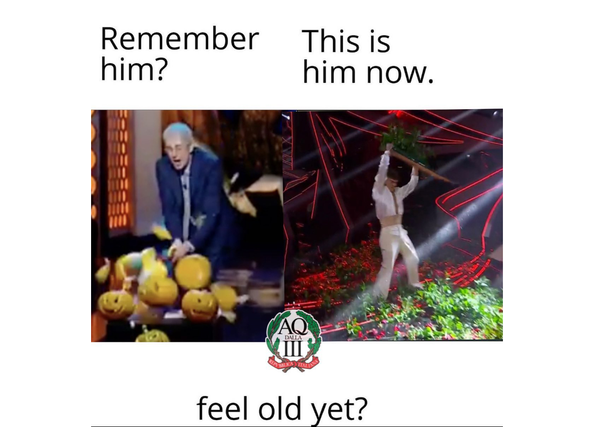 Meme Sanremo 2023, i più divertenti del Festival: da Blanco alla Ferragni Meme Sanremo 2023, i più divertenti del Festival: da Blanco alla Ferragni
