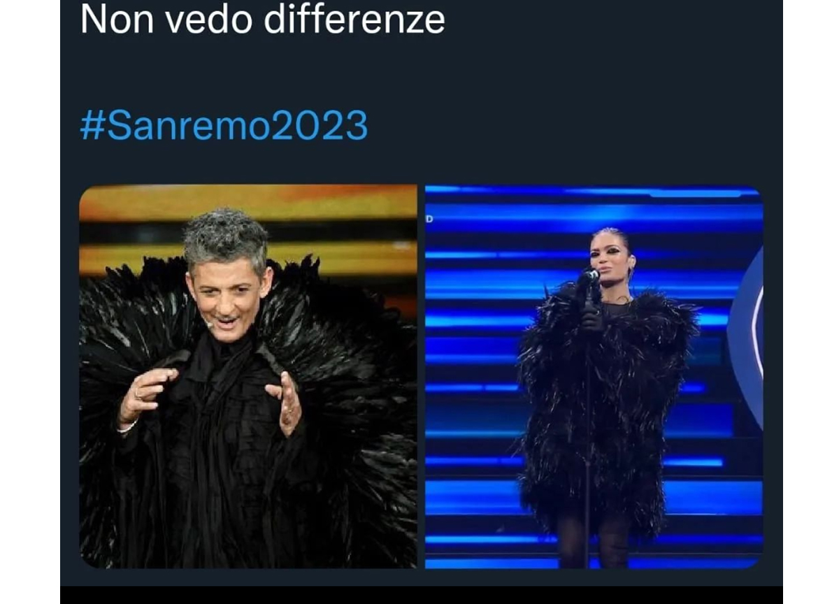 Meme Sanremo 2023, i più divertenti del Festival: da Blanco alla Ferragni Meme Sanremo 2023, i più divertenti del Festival: da Blanco alla Ferragni