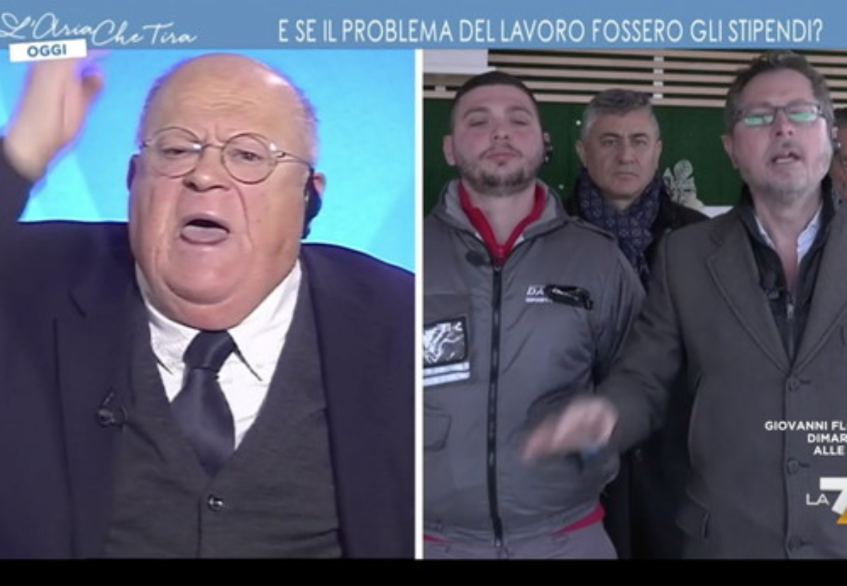 Rissa Borrelli-Cazzola: “Ingrassi in tv”, “Vai a dare via il c…” Rissa Borrelli-Cazzola: “Ingrassi in tv”, “Vai a dare via il c…”