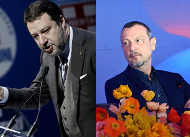 Sanremo 2023, il “polemicone” di Salvini e la replica velenosa di Amadeus