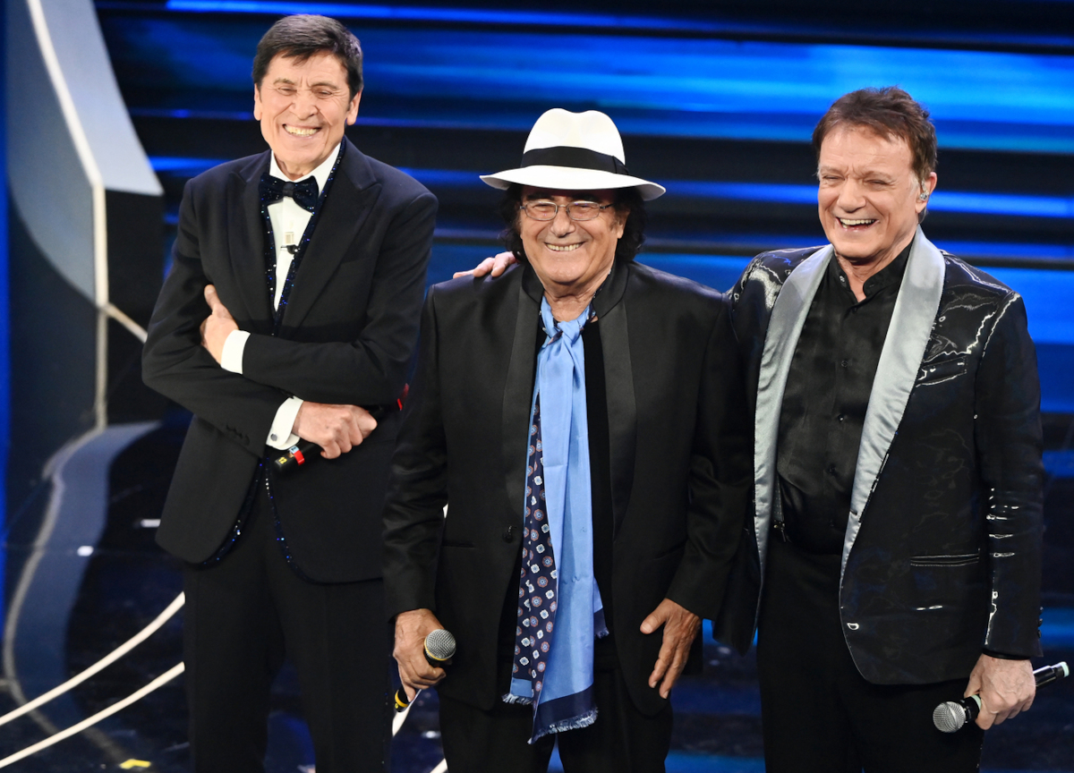 Sanremo, Fedez: “Dice solo caz..ate”. Strappa la foto del viceministro Bignami