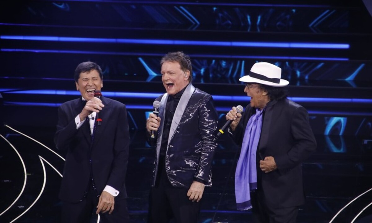 Sanremo, dal trio Al Bano-Ranieri-Morandi a Fagnani: cronaca della 2ª serata