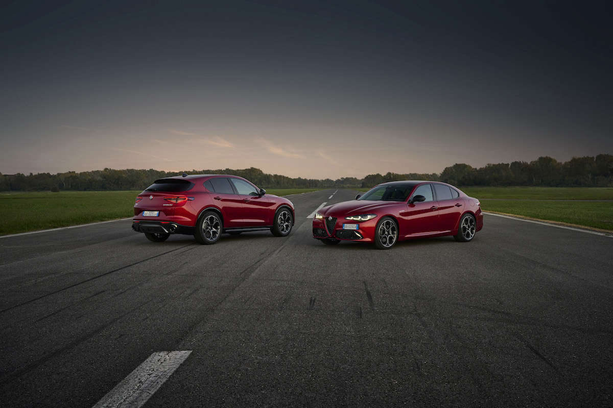 Alfa Romeo svela le nuove Giulia e Stelvio Alfa Romeo svela le nuove Giulia e Stelvio