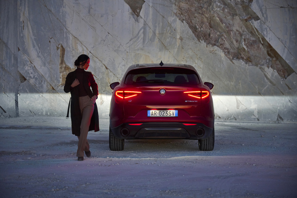 Alfa Romeo svela le nuove Giulia e Stelvio Alfa Romeo svela le nuove Giulia e Stelvio
