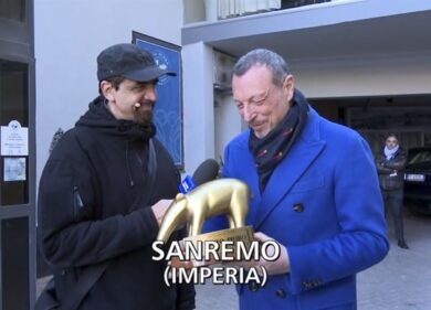 Caso Blanco, Tapiro d’oro ad Amadeus. Il sospetto che fosse tutto preparato