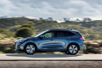 Ford Kuga PHEV è l’ibrido plug-in più venduto in Europa