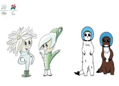 Mascotte Milano-Cortina: presentate a Sanremo le proposte degli studenti