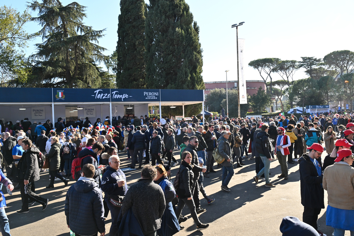 Peroni Nastro Azzurro Terzo Tempo, novità al Torneo Sei Nazioni Peroni Nastro Azzurro Terzo Tempo, novità al Torneo Sei Nazioni