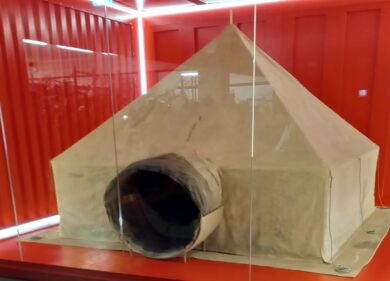 Spedizione al Polo Nord del 1928, a Milano la Tenda Rossa restaurata