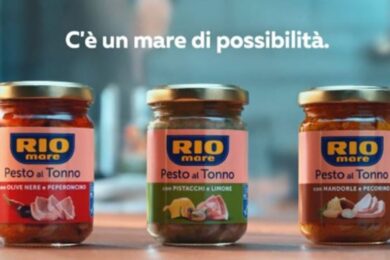 Rio Mare lancia tre nuove ricette. On air la campagna pubblicitaria