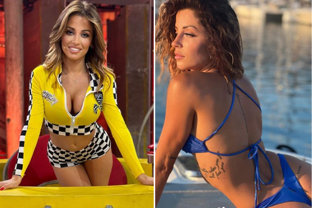 Elisa Mazzucchelli, MotoGp e Sampdoria: passioni bollenti per miss “Avanti un Altro!” Elisa Mazzucchelli, MotoGp e Sampdoria: passioni bollenti per miss “Avanti un Altro!”