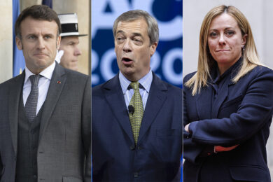 “Meloni ha stupito positivamente qui in Gb. Macron vuole isolarla, ma fallirà”