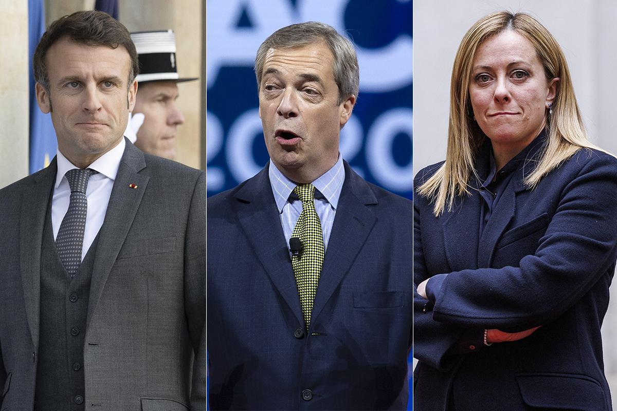 “Meloni ha stupito positivamente qui in Gb. Macron vuole isolarla, ma fallirà” “Meloni ha stupito positivamente qui in Gb. Macron vuole isolarla, ma fallirà”