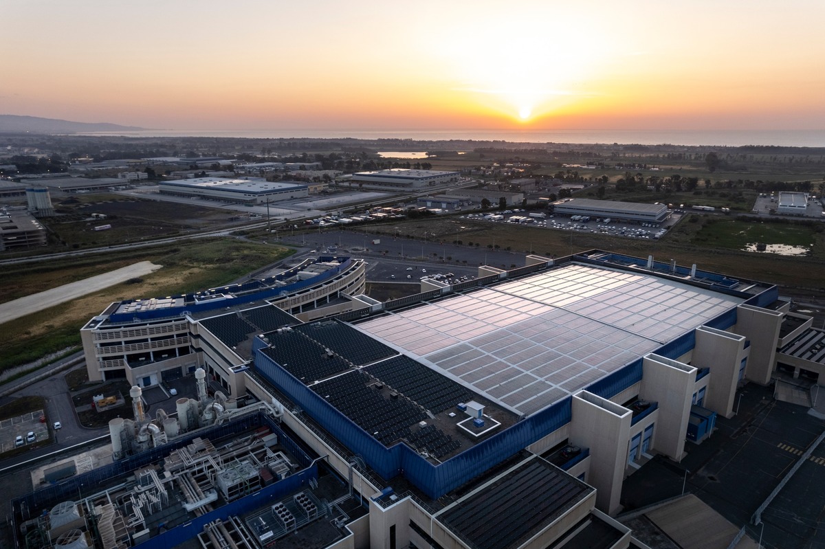 Enel, inaugurato a Catania 3Sun Gigafactory e nuovo polo energetico