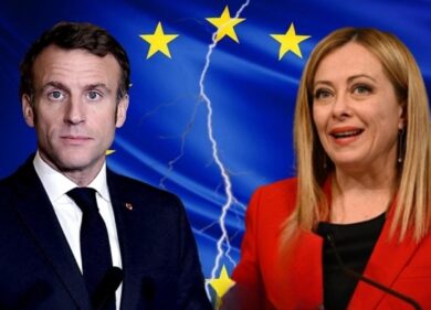Ucraina, la guerra tra Meloni e Macron isola non solo l’Italia ma l’intera Ue