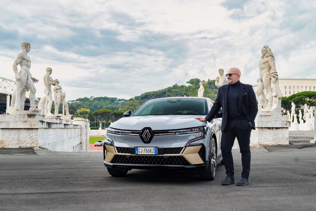 Raffaele Fusilli, CEO di Renault Italia: la Renaultion procede spedita Raffaele Fusilli, CEO di Renault Italia: la Renaultion procede spedita
