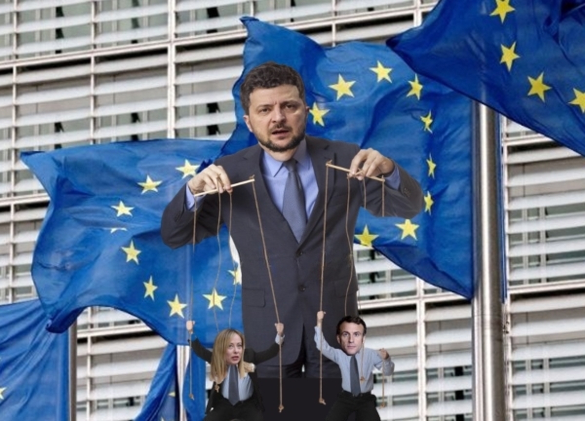 Zelensky è un manipolatore invidioso: vendetta su Meloni e Italia per Sanremo Zelensky è un manipolatore invidioso: vendetta su Meloni e Italia per Sanremo