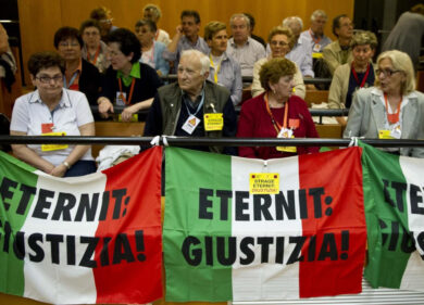 Eternit, chiesto l’ergastolo per Schmideiny. “Agiva come un colonialista”