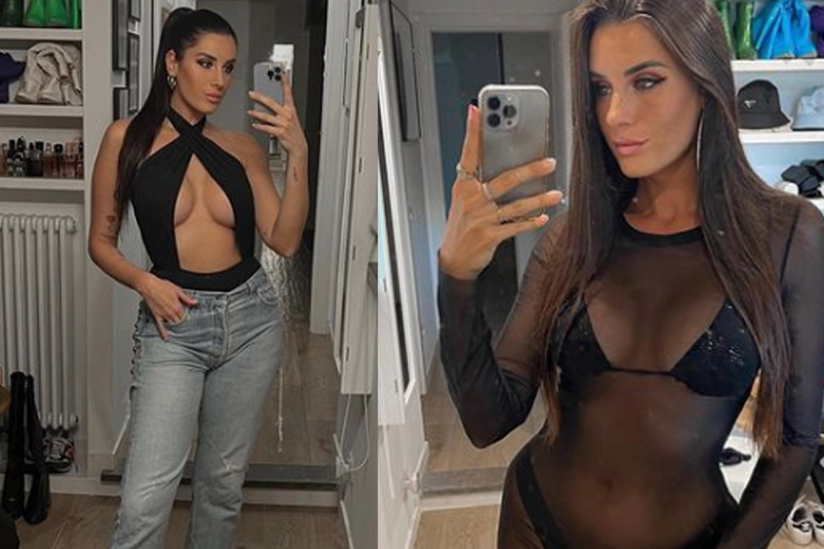 Valentina Vignali, sotto la giacca niente: che “canestro” della star di basket. Foto