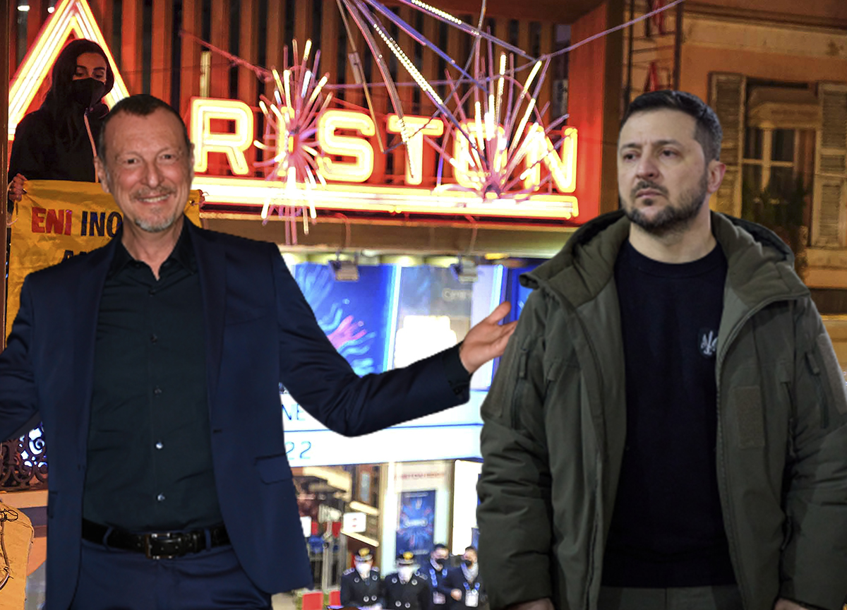 Galleria foto 'Gli italiani non vogliono Zelensky al Festival di Sanremo. Sondaggio' - foto 1
