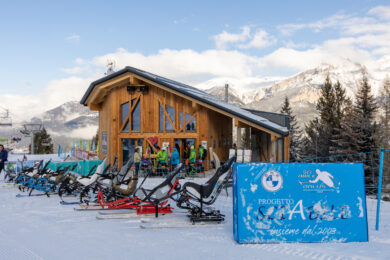 BMW Sciabile e la scuola di sci Sauze d’Oulx Project insieme da 20 anni