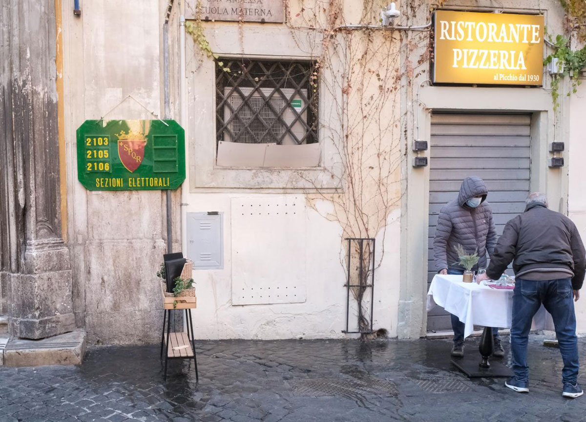 Elezioni Lazio: 7 romani su 10 domenica hanno disertato le urne. E’ record