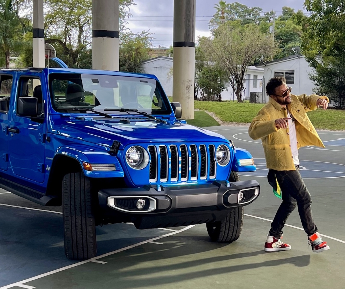 Jeep rende elettrico il più grande evento sportivo degli Stati Uniti