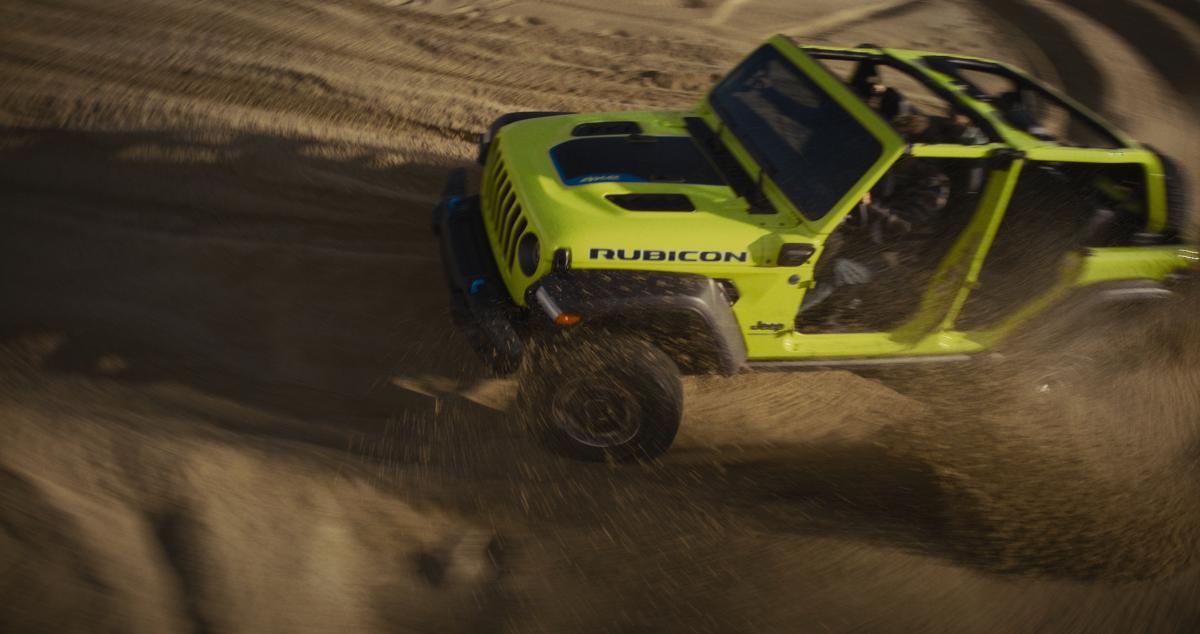 Jeep rende elettrico il più grande evento sportivo degli Stati Uniti