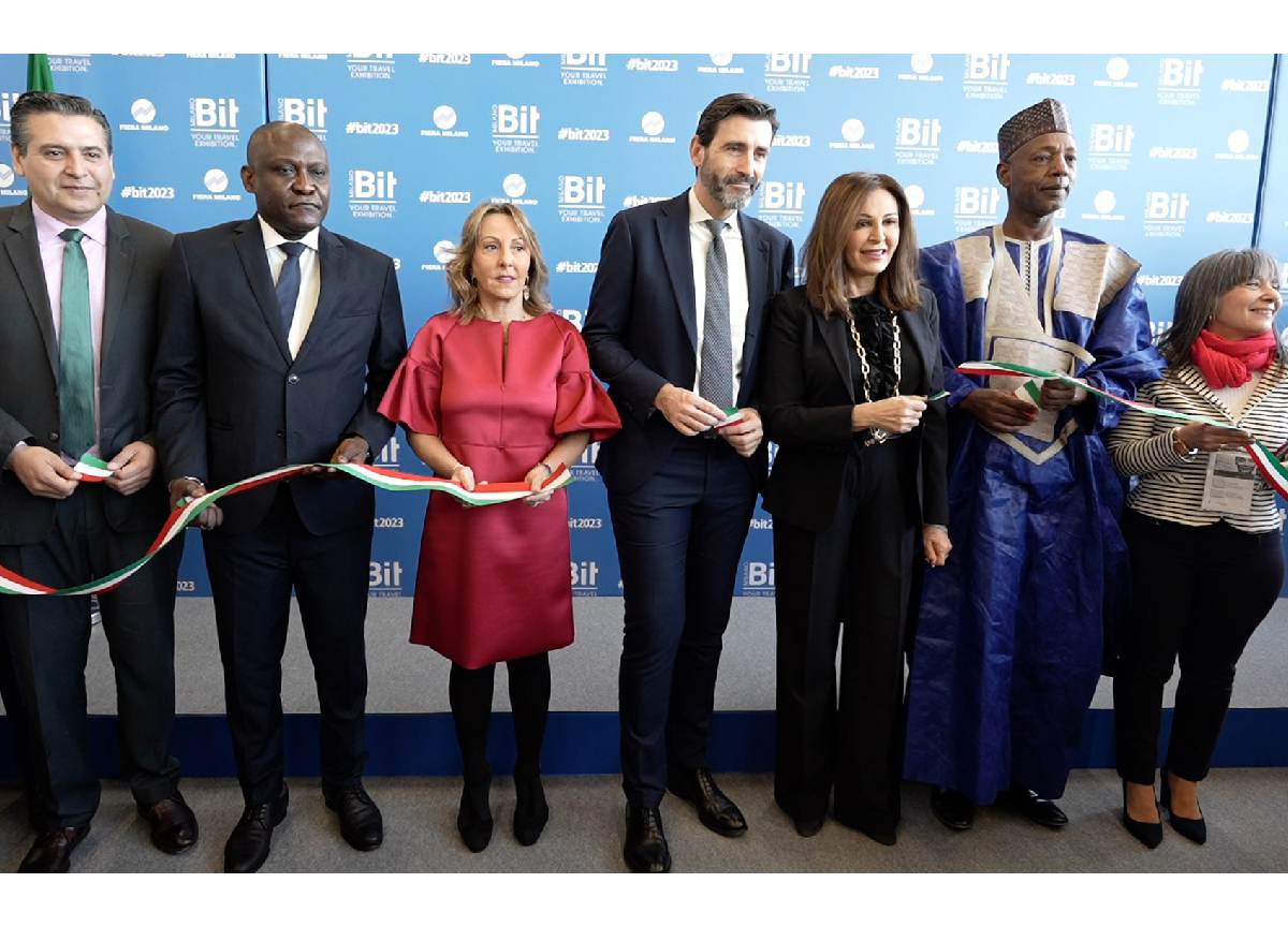 BIT 2023, inaugurata a Milano la nuova edizione BIT 2023, inaugurata a Milano la nuova edizione