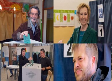 Regionali, i candidati al voto: scatti sui social e appelli